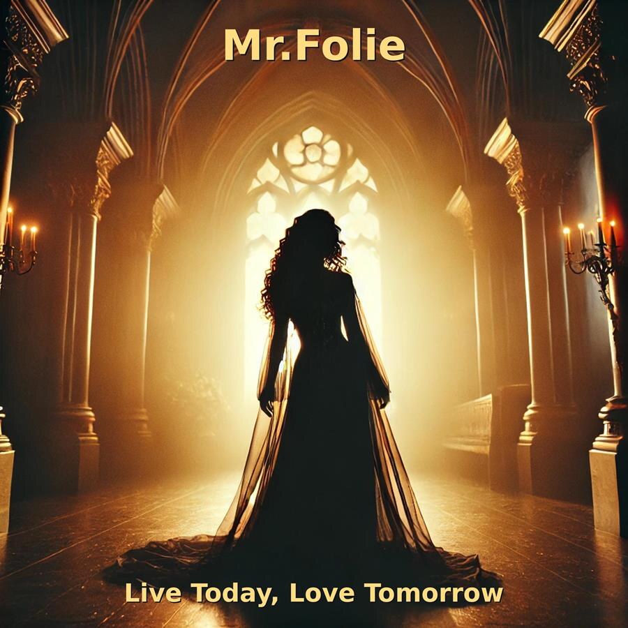 Mr.Folie lanceert 'Live Today, Love Tomorrow'