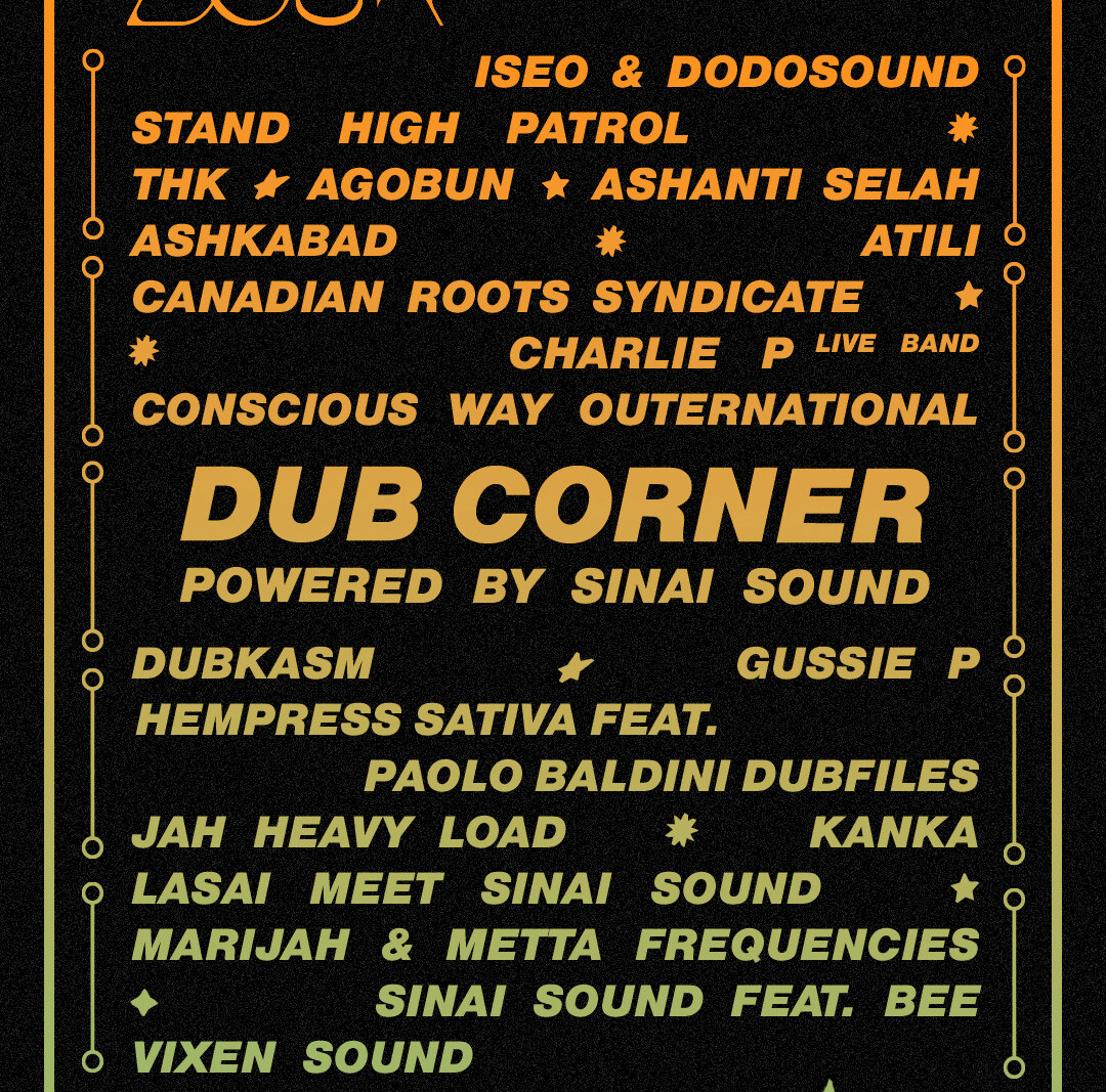 Dour onthult volledige line-up Dub Corner