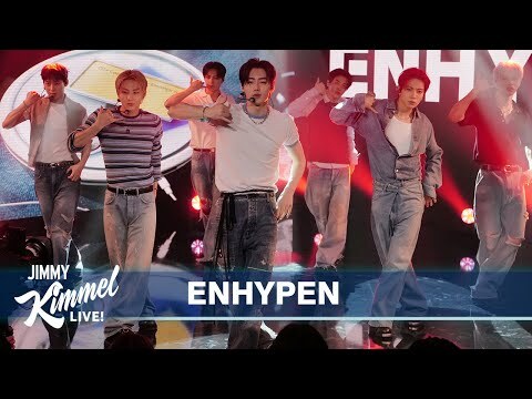 K-pop sensatie ENHYPEN komt op 30 augustus voor het eerst naar België tijdens hun 'WALK THE LINE’ wereldtour