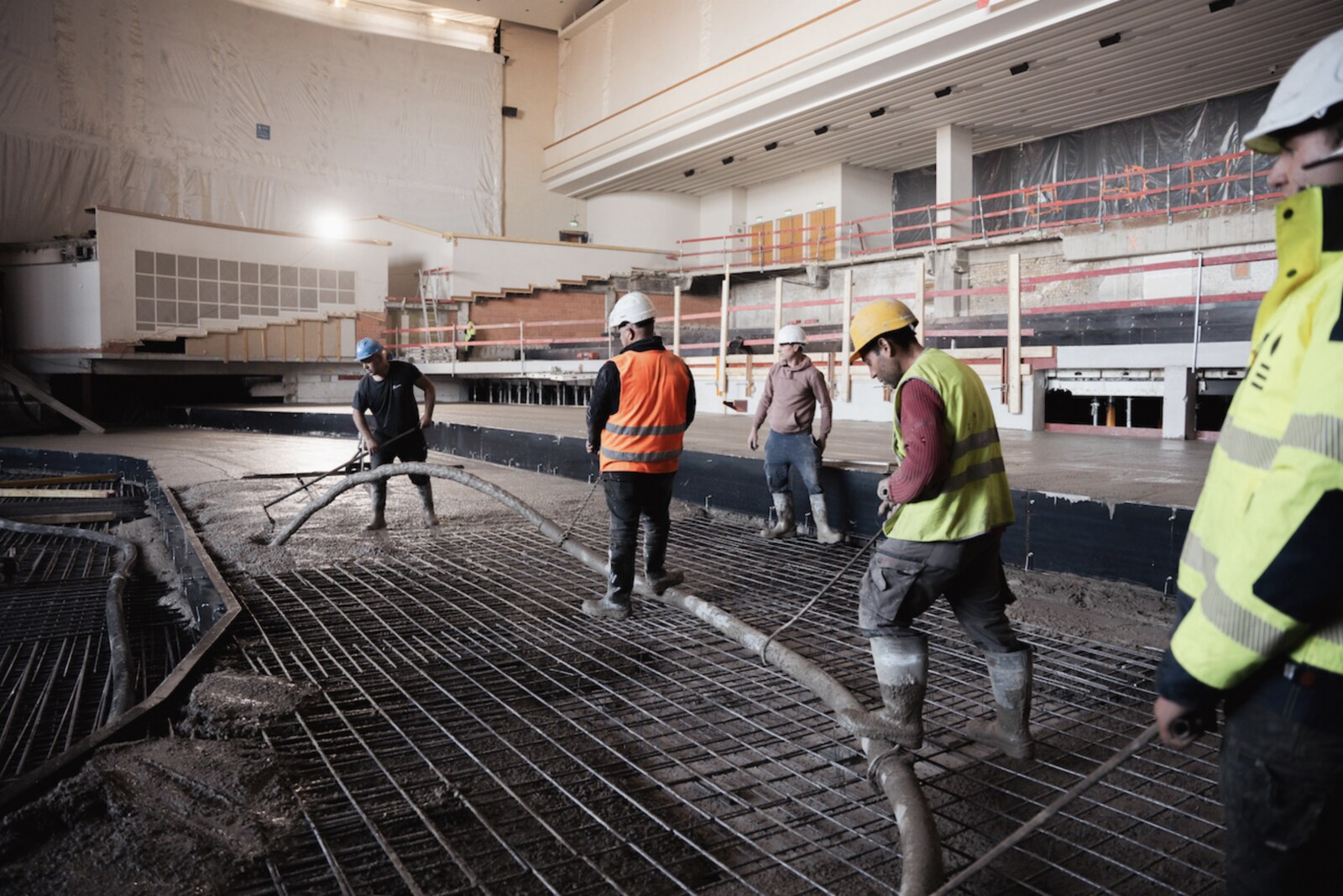 Mijlpaal bereikt in de verbouwing van Kursaal Oostende