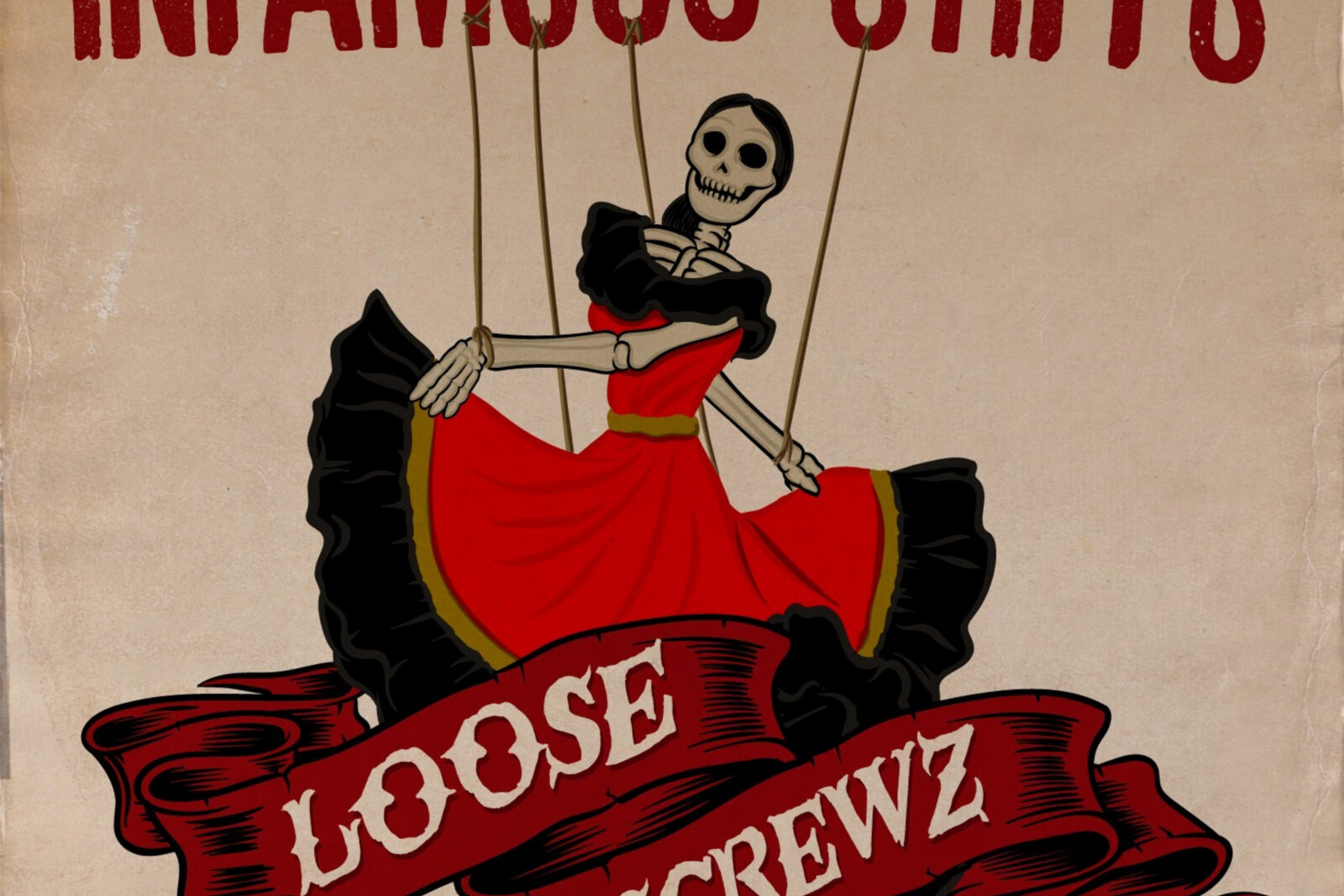 California Punk Vets Infamous Stiffs Release New Single "Loose Screwz"