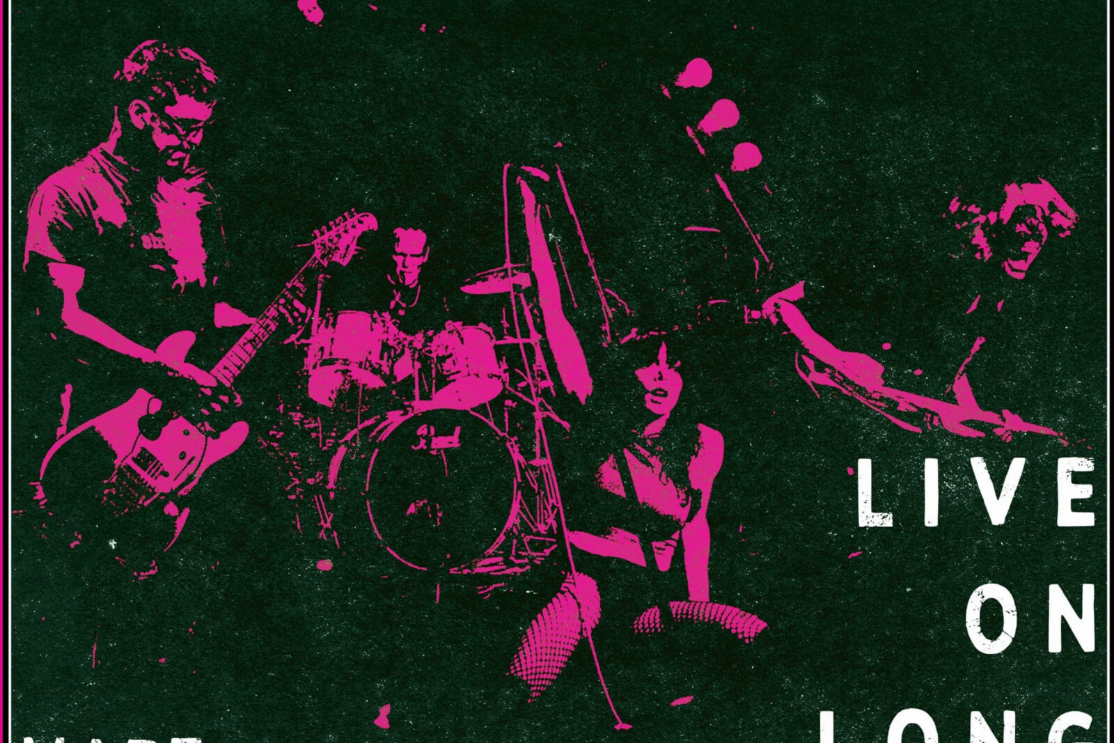 Bad Mary Ignites with New Live Single “Marz Attaqx” Ahead of Debut Live Album Live on Long Island on July 15