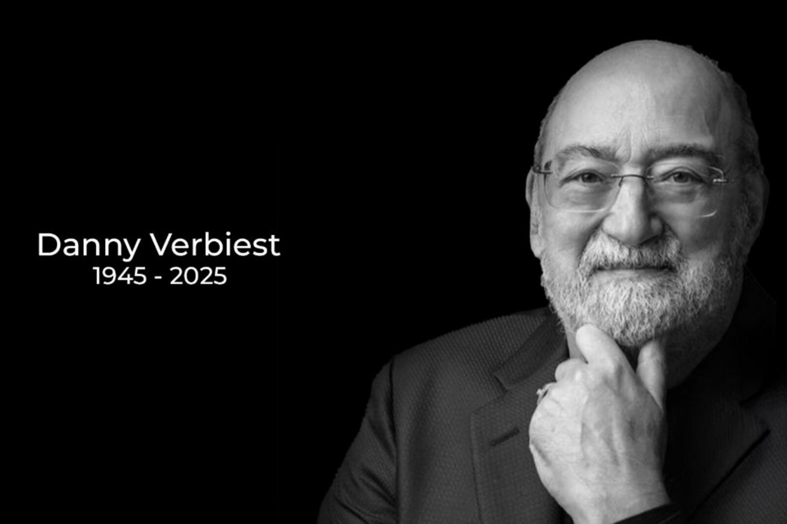 Danny Verbiest is overleden