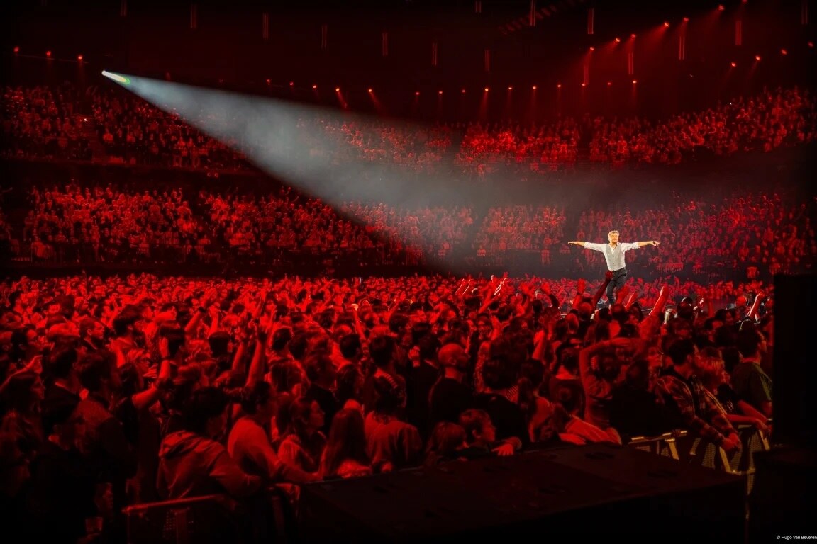 Bart Peeters begint aan slotreeks Bart Peeters Deluxe in de Lotto Arena