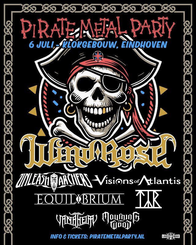 Hellmond Open Air afgelast, Pirate Metal Party Verplaatst