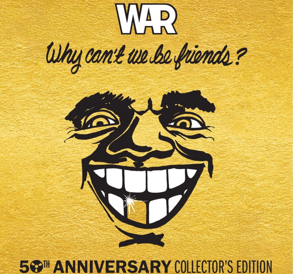 War announce 50th anniversary 'Why Can't We Be Friends?' CD boxset