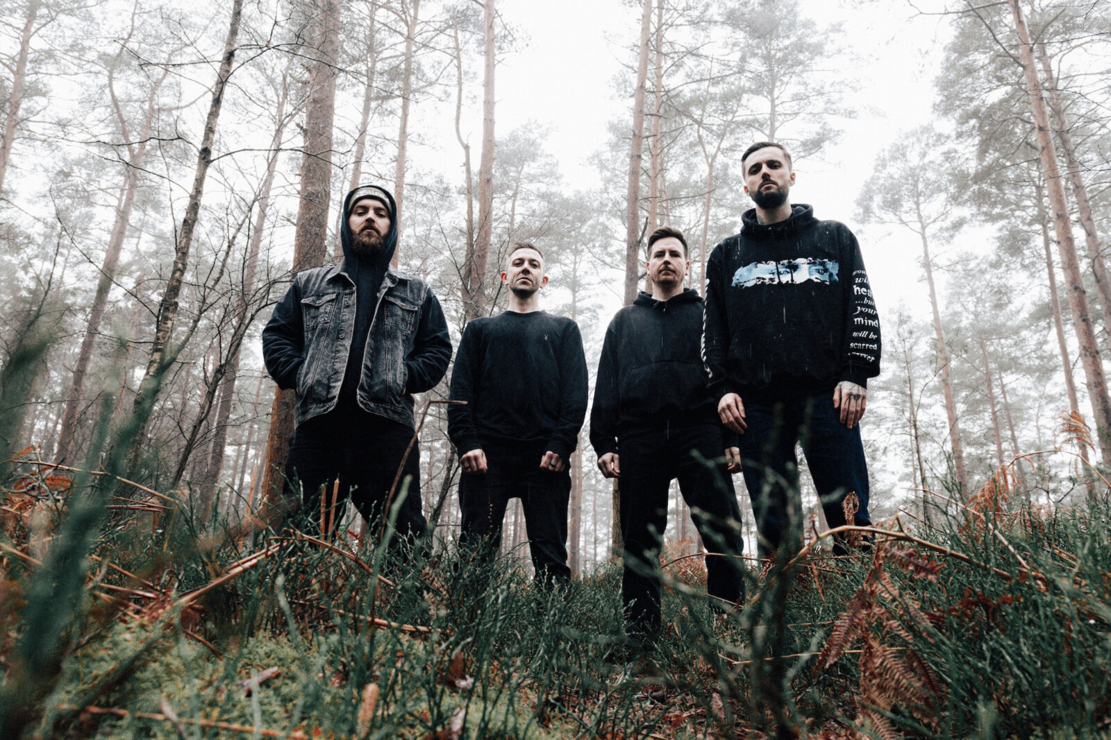 Burner 'The Night Does Not End' new single OUT TODAY