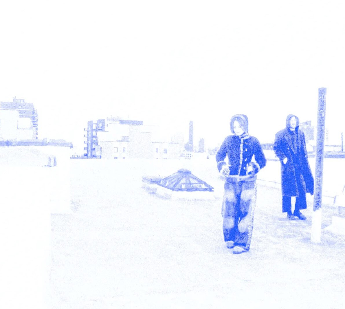 NYC Duo Pry Announce Debut Album 'Wrapped in Plastic