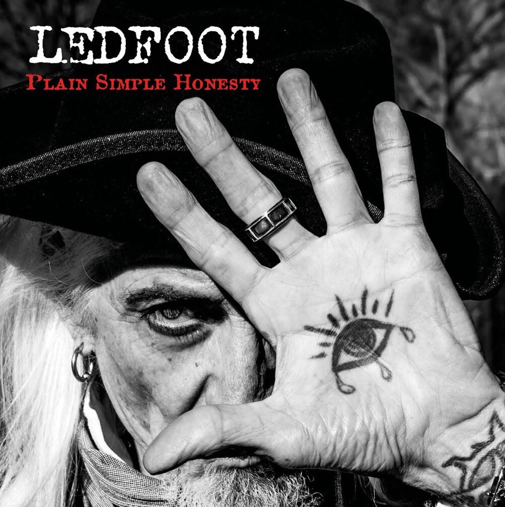 Ledfoot - 'Hard Times' : new single by award winning Gothic Blues artist out 18.04.25
