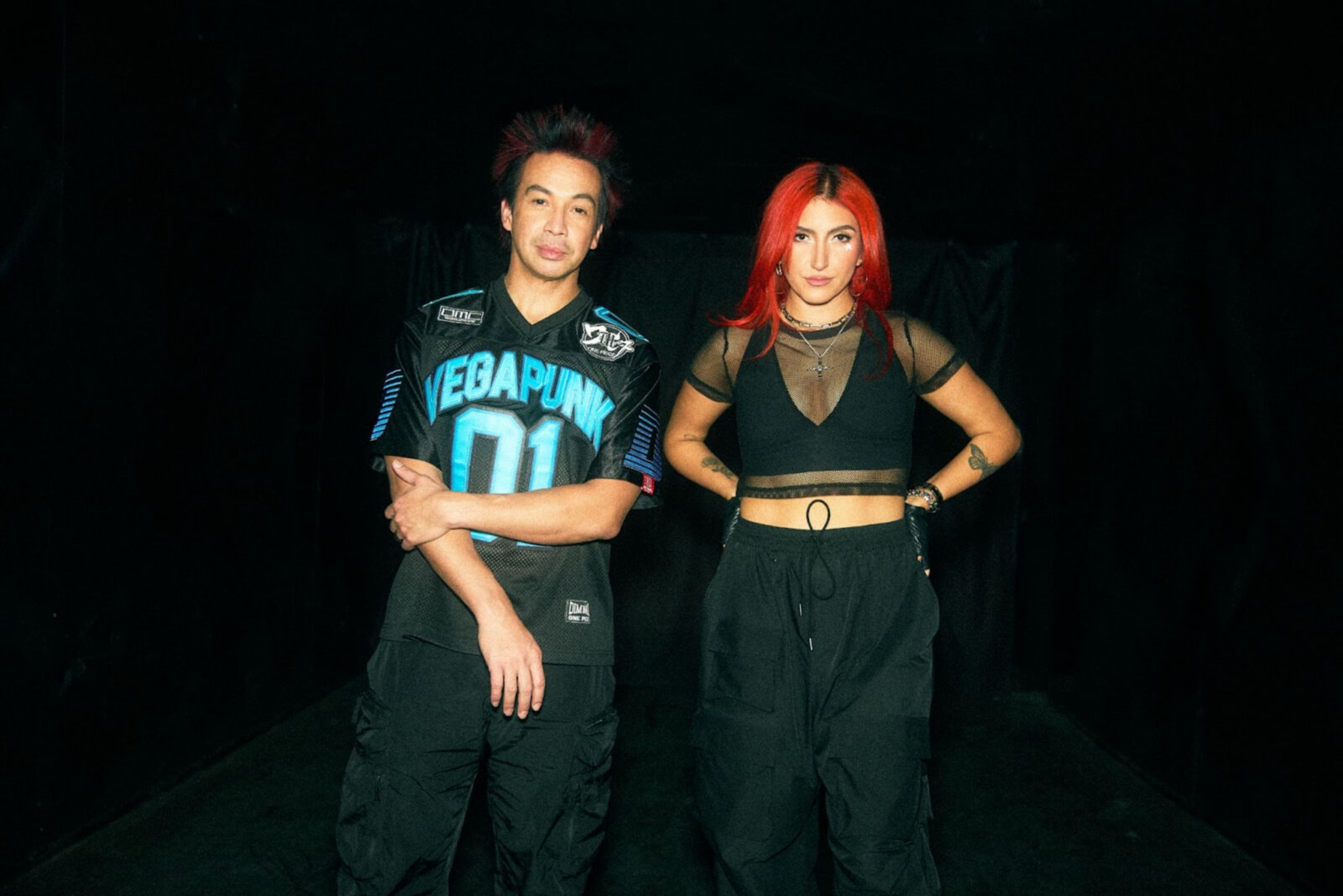 Out 4/18 on Dim Mak: Laidback Luke & Nostalgix - 1000 BPM