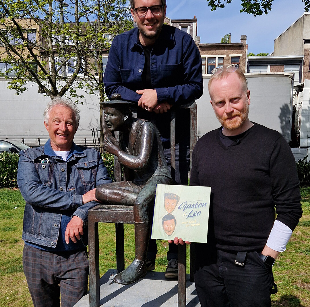 'Gaston & Leo – De Hommage Musical’ is genomineerd voor de 'Ultima Publieksprijs'!