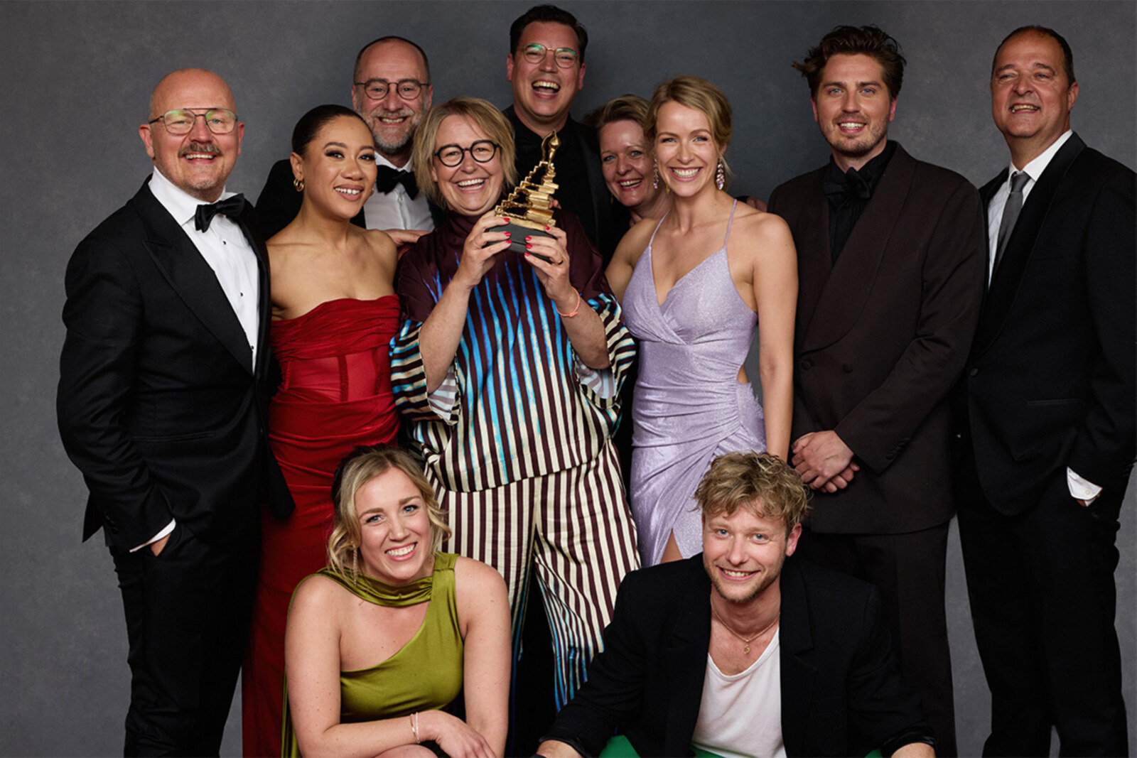 40-45, de Musical wint belangrijkste prijs tijdens Musical Awards Gala 2025 in Nederland