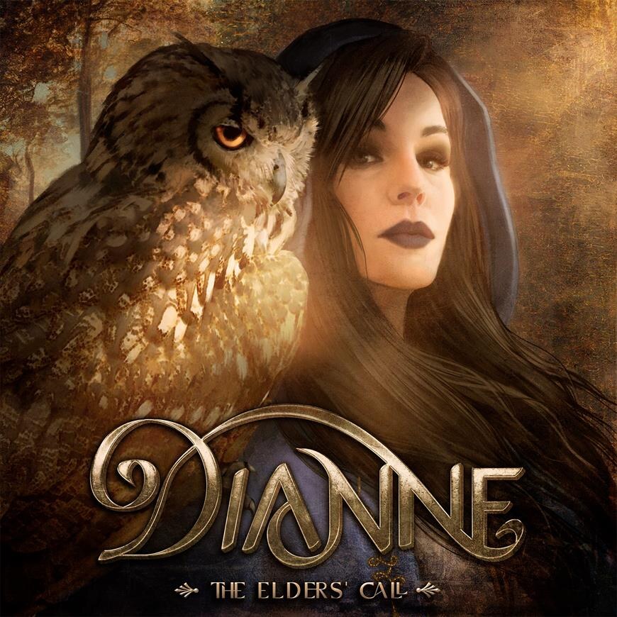 Dianne Van Giersbergen releaset nieuwe (vijfde) single-video ‘The Elders’ Call’ van solo-project DIANNE 