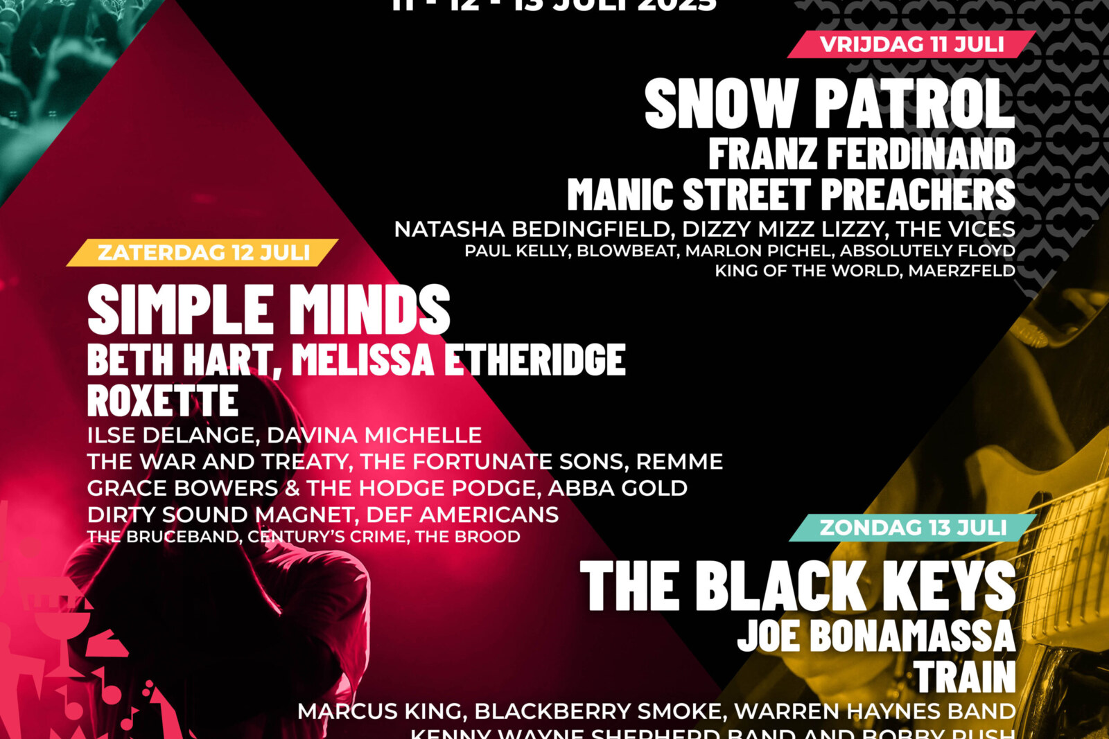 Bospop - Definitieve festivalposter