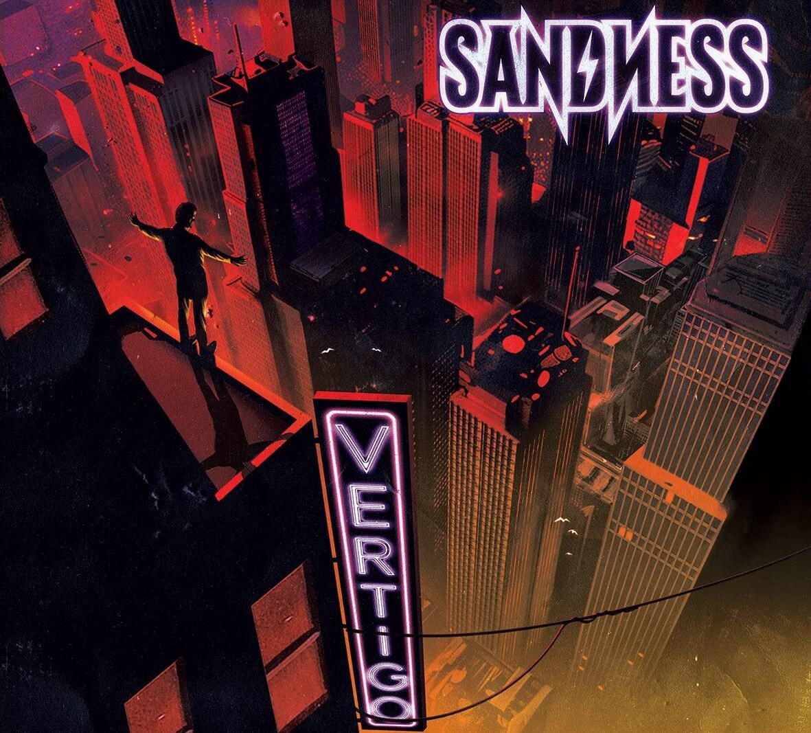 Sandness Announces New Album “Vertigo” + Music Video “Draw The Line”