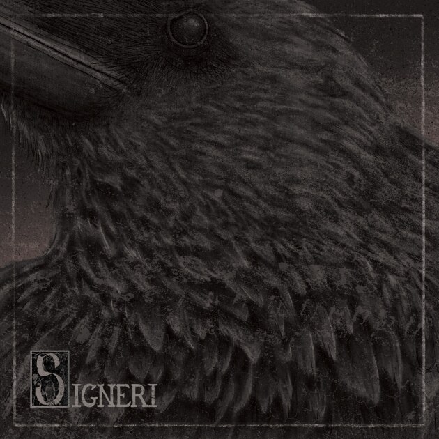 Swedish Dark Metal Act SIGNERI Announces New Album and Unleashes First Single "Darkness Embrace"!