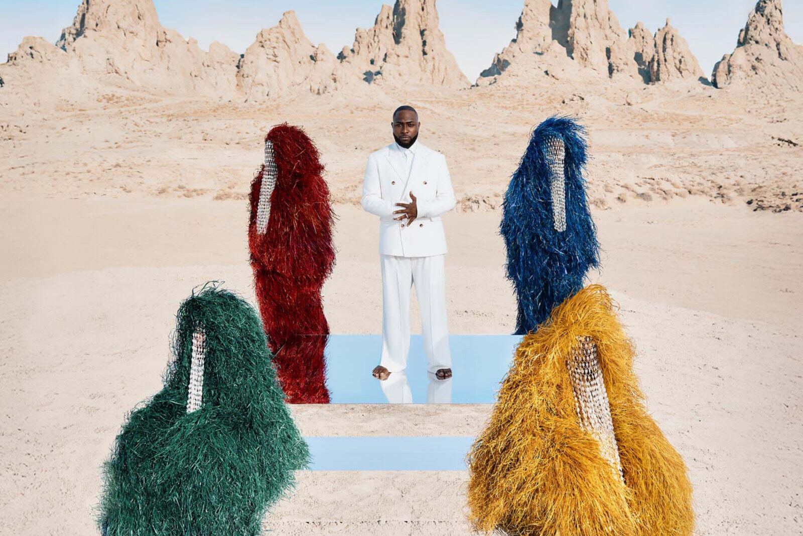 Davido releases "5ive"