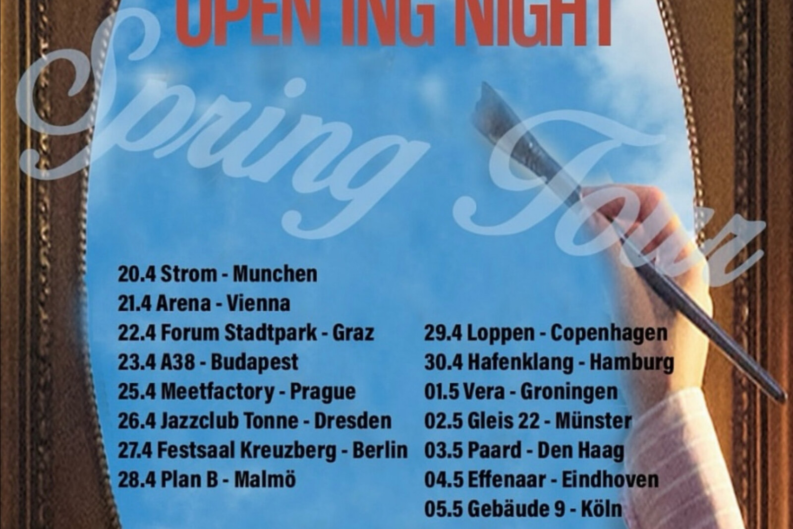 Kinsella & Pulse, LLC releases Open ing Night