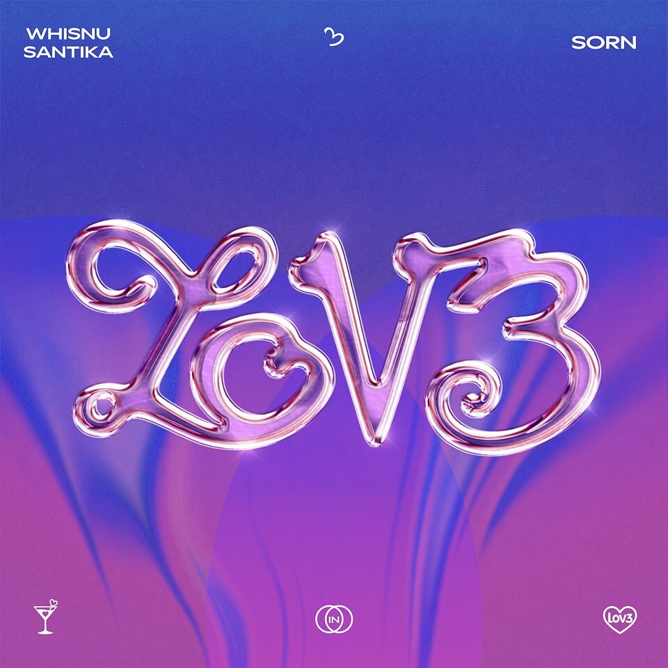 Whisnu Santika & K-pop star SORN drop genre-blending banger ‘LOV3’