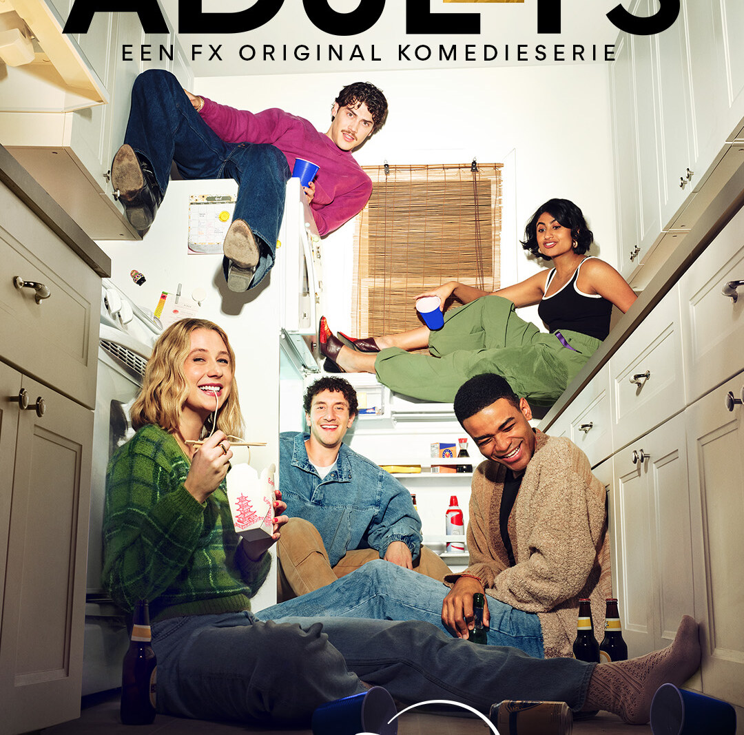 Nieuwe komedieserie "Adults" van FX vanaf 29 mei exclusief op Disney+