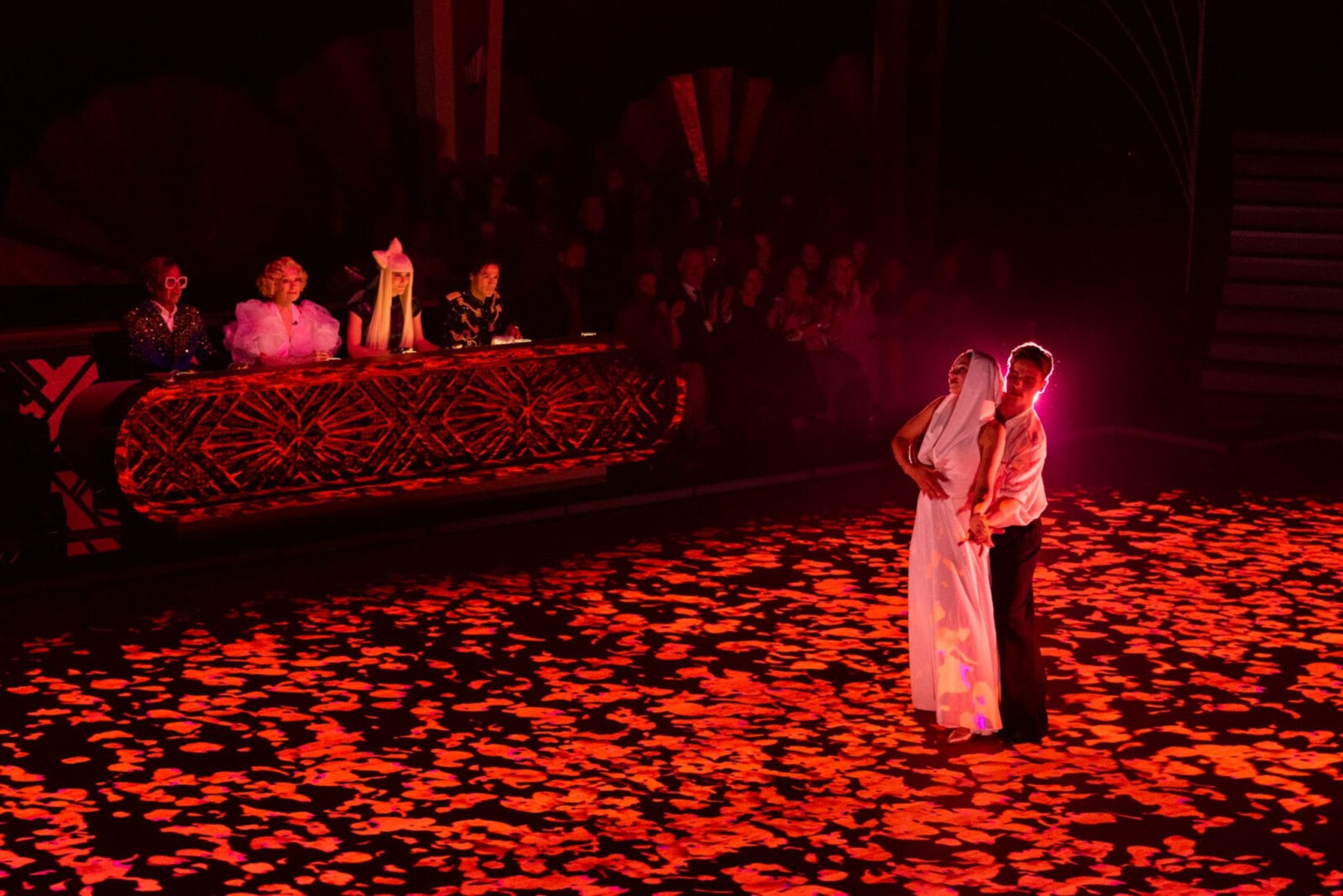 Love is in the air in Dancing with the Stars
