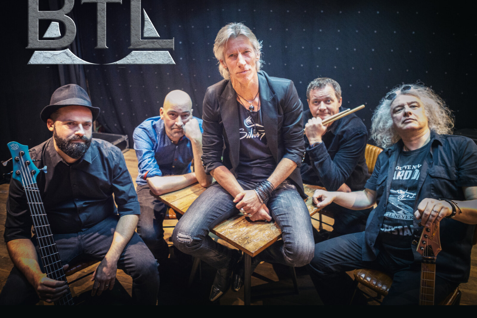 BTL met Johan Lotigiers als zanger heeft nieuwe single 'My Favorite Mistake' 