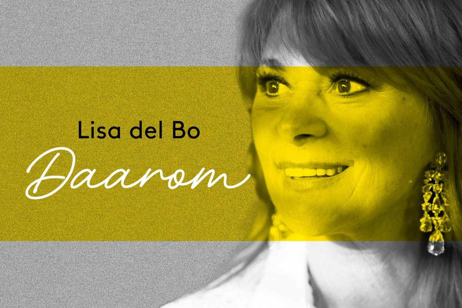 Interview Lisa del Bo over nieuw album ‘Daarom’: Ik leg nu uit waarom ik over thema’s zing