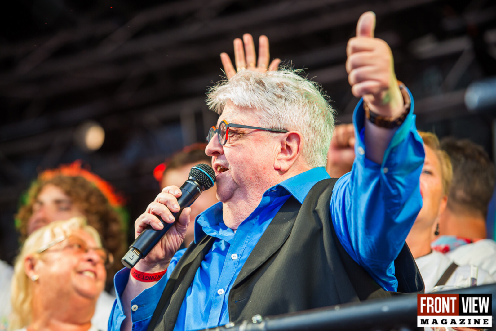 Luc Caals brengt in Blankenberge André Hazes voor één avond terug tot leven