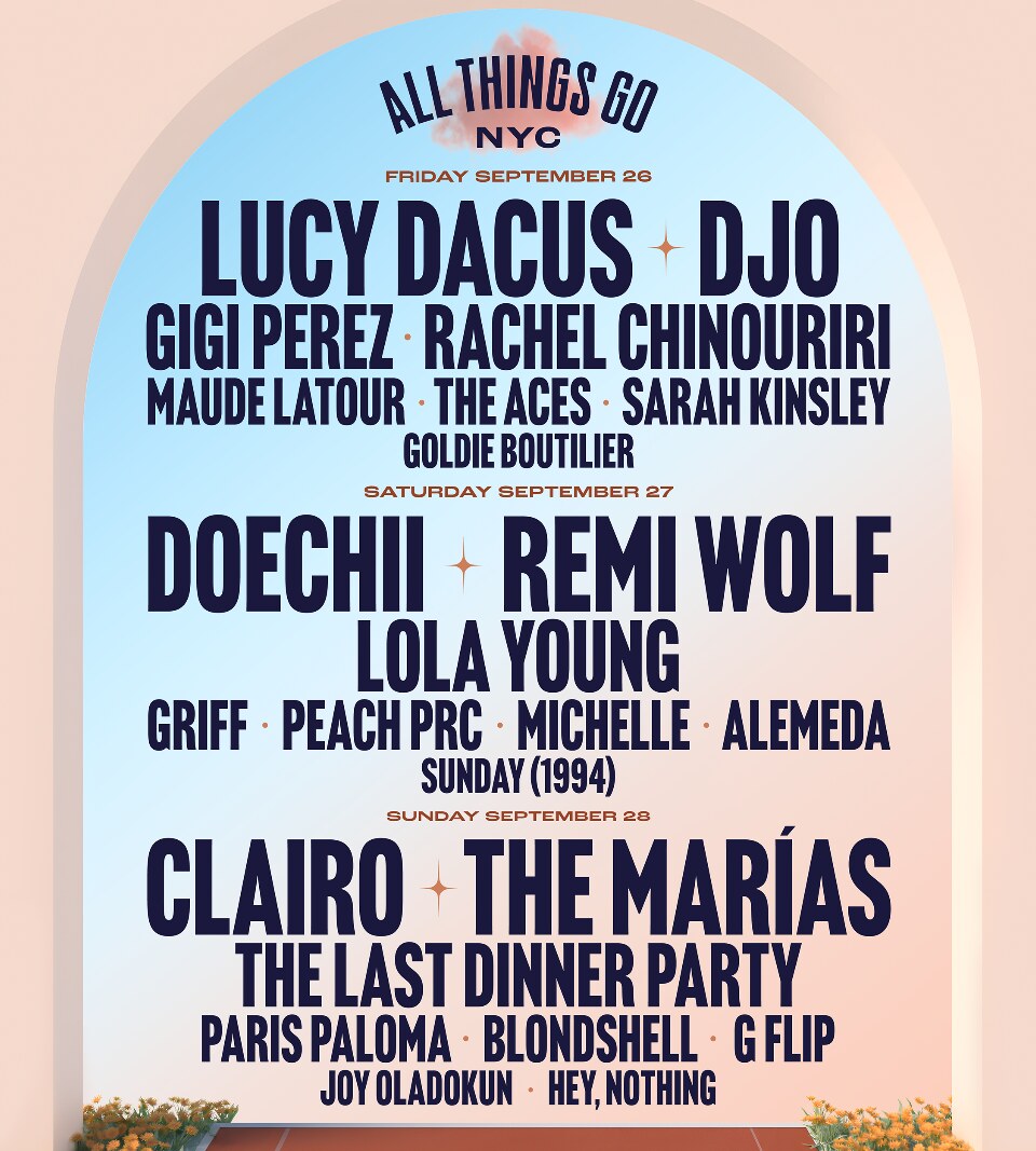 All Things Go Festival 2025 reveals the lineup of the 2nd New York edition