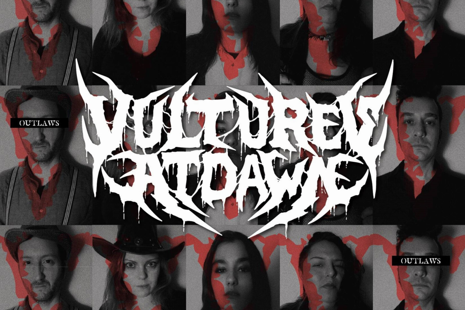 Canada's Vultures At Dawn Unleash Debut Single “Outlaws” (Texas Chainsaw Marigold) - A Dust-Kicked Anthem For The Modern Desperado