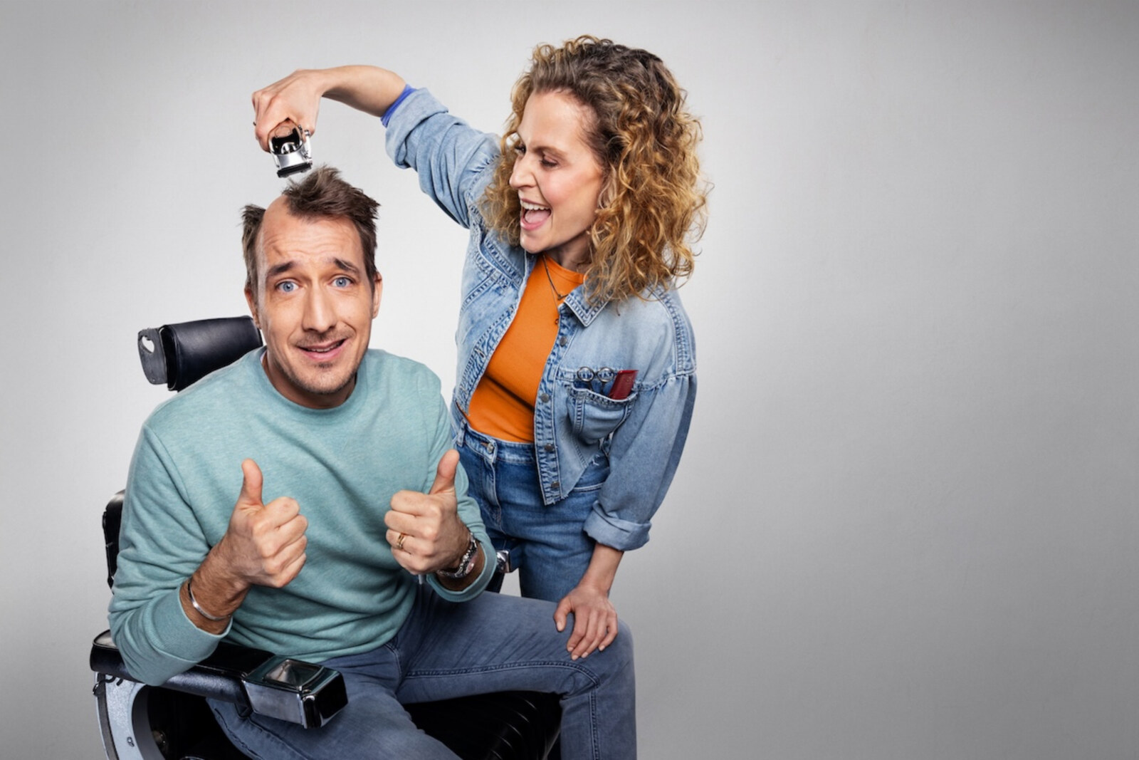 Ze zeggen dat… kijkers niet van een kale reis terugkomen in het nieuwe seizoen van Ze Zeggen Dat!