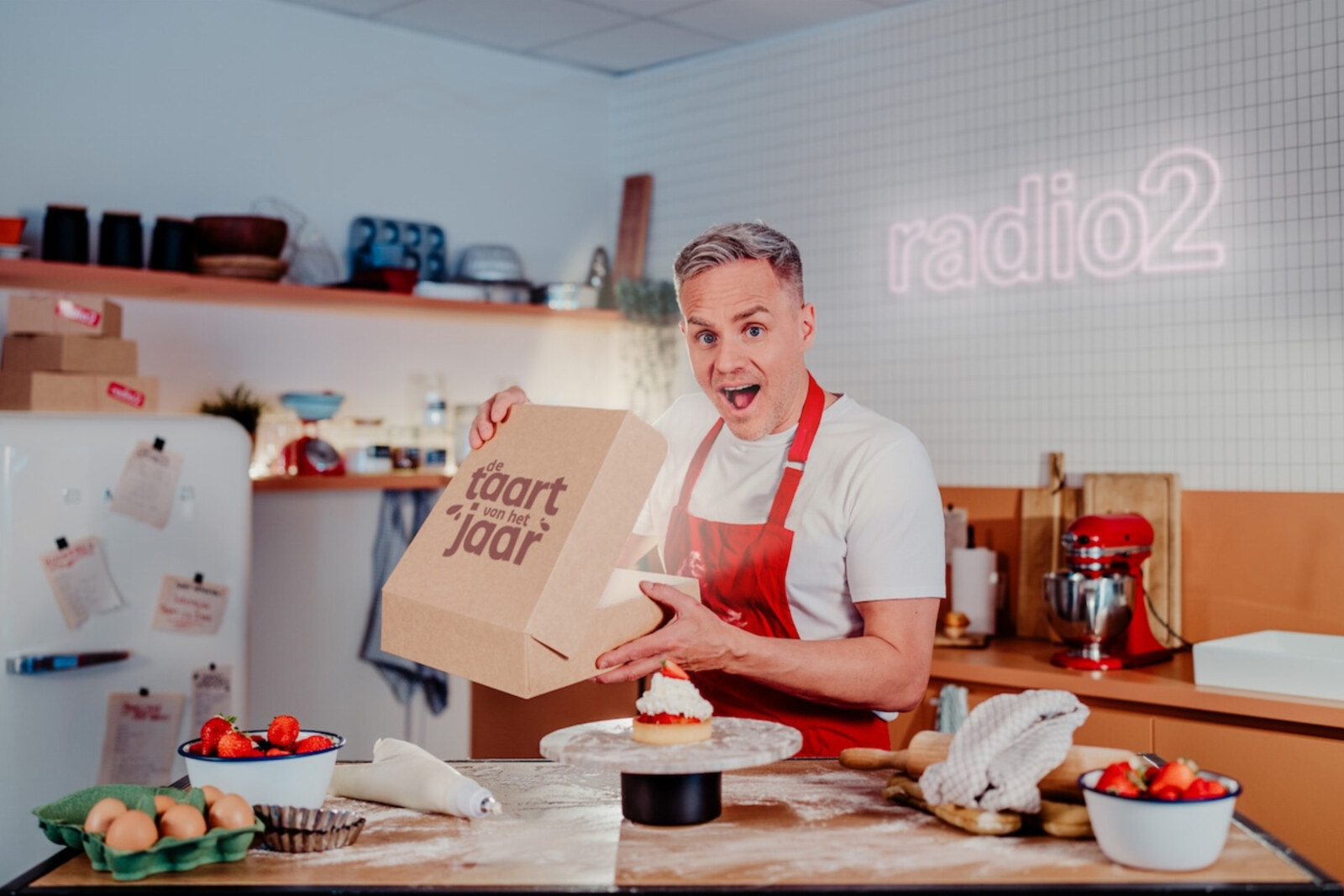 De Taart van het jaar, de smakelijke speurtocht van Radio2 keert terug
