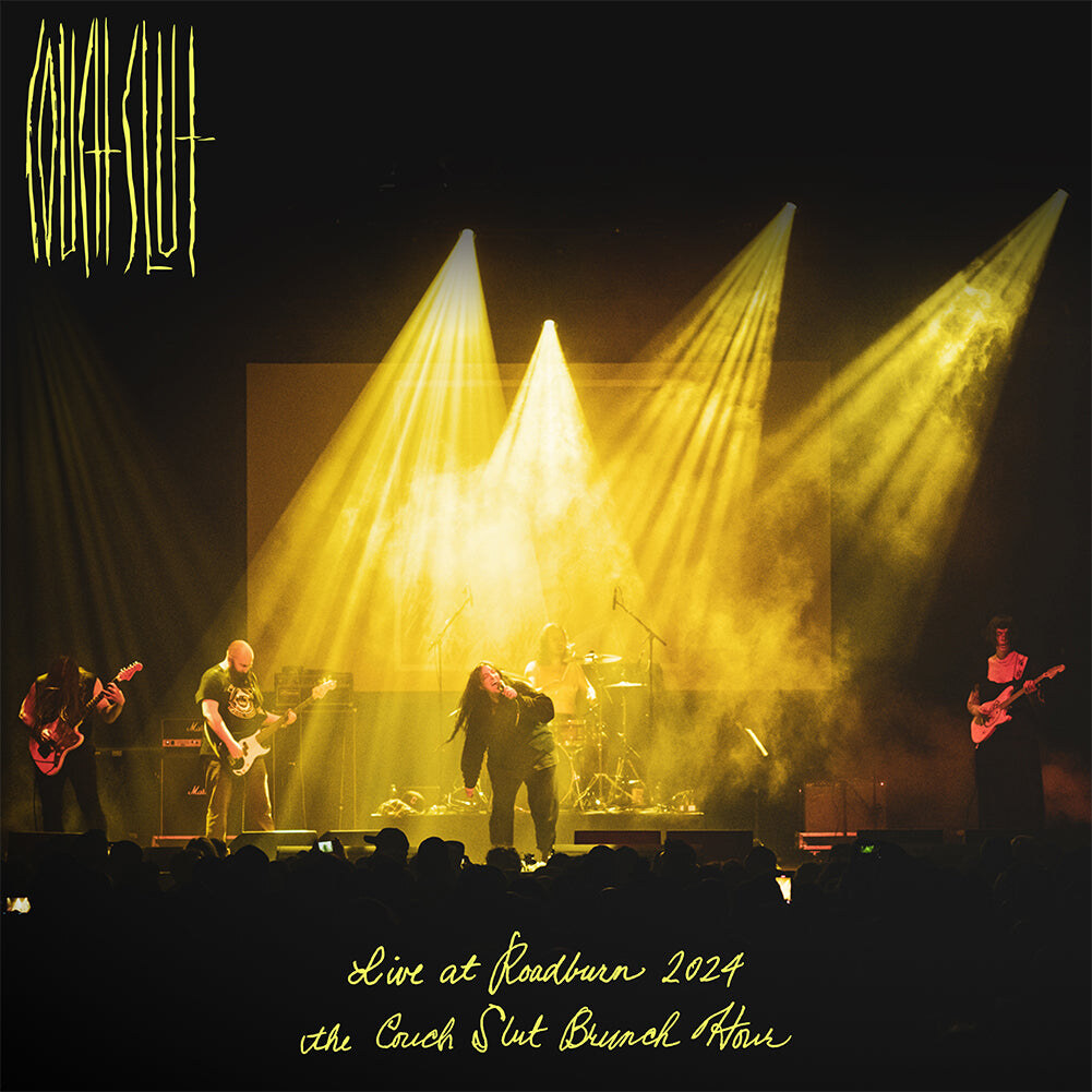 NY noise-makers Couch Slut announce Live at Roadburn 2024 the Couch Slut Brunch Hour LP