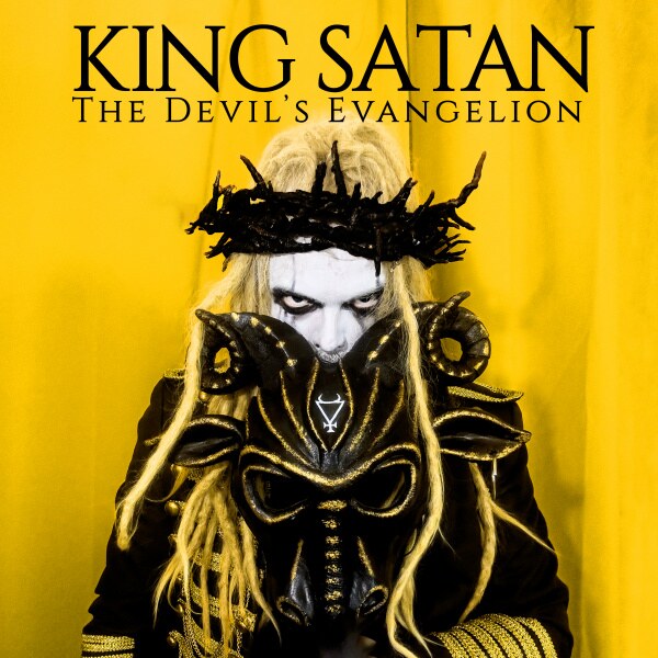 King Satan unleashes live music video for  "The Carnivalesque of Dark and Light"! 