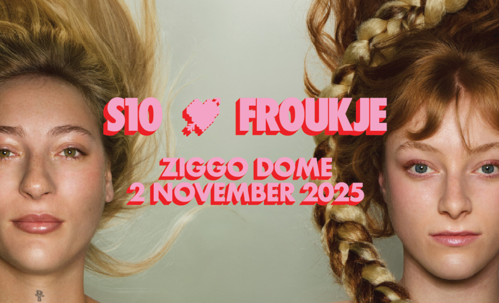 Froukje & S10 met nieuwe muziek naar Ziggo Dome op 2 november