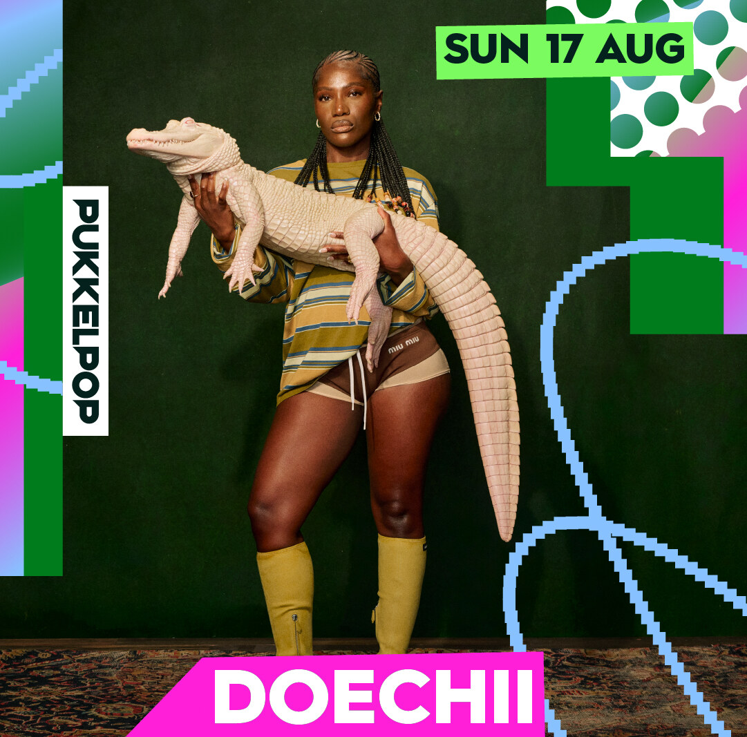 ‘Swamp Princess’ Doechii komt naar Pukkelpop!