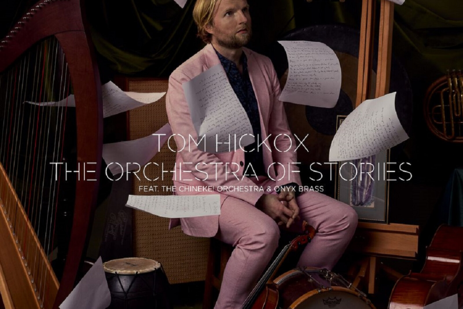 Interview Tom Hickox  “Storytelling, the heart of this album”