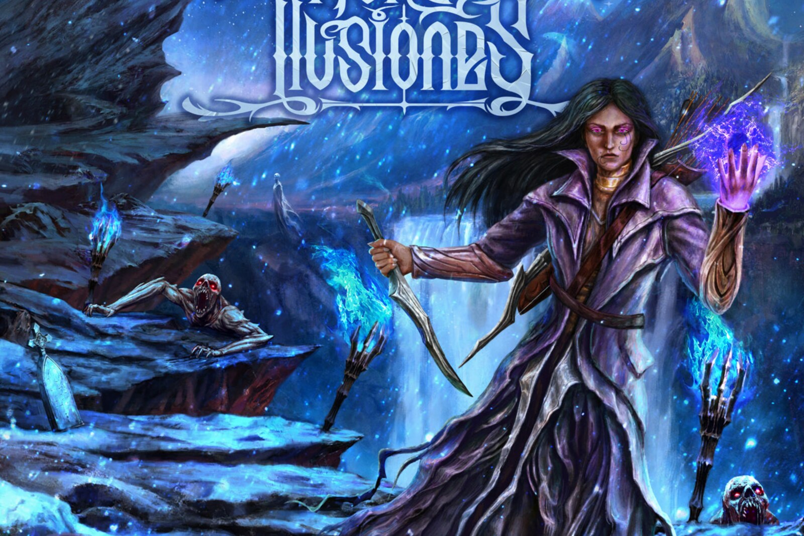 Aura De Ilusiones presents its debut album, "La Senda"