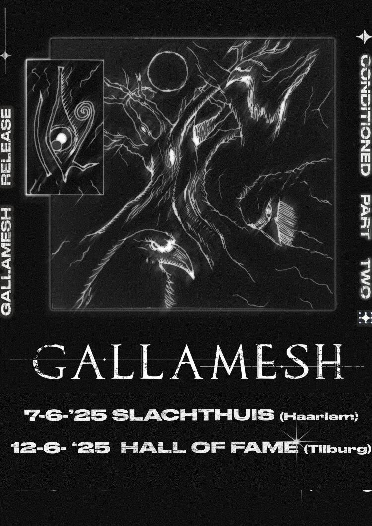 Gallamesh drops metalcore banger with hip-hop vocals