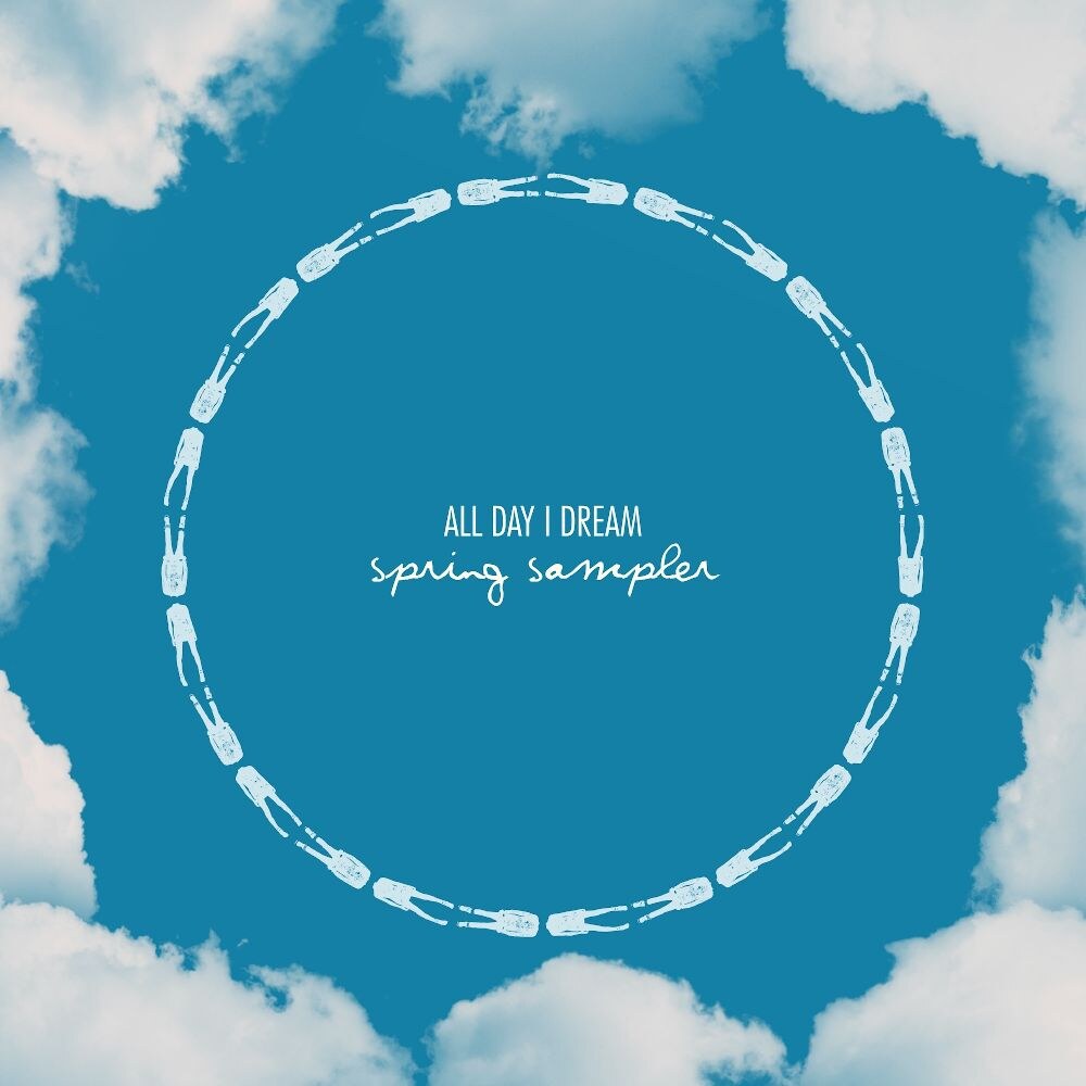 All Day I Dream Shares Euphoric 12-Track 'Spring Sampler'