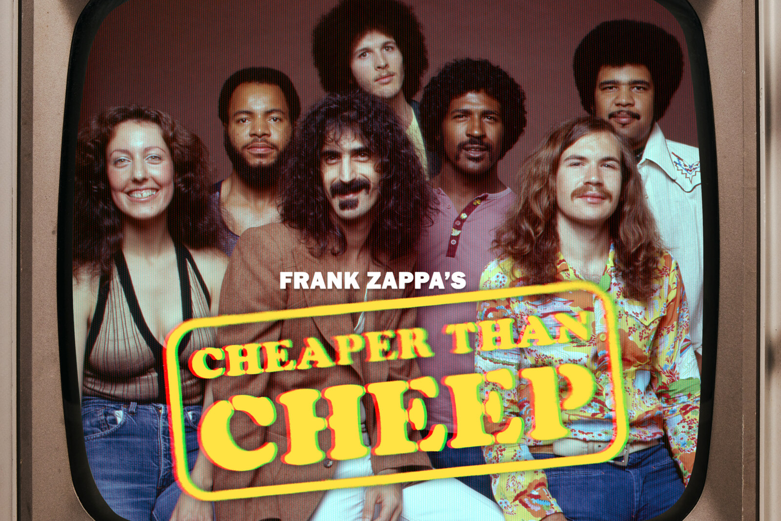 Cheaper Than Cheep, unaired television special from Frank Zappa in 1974, freed from the vault and coming May 9