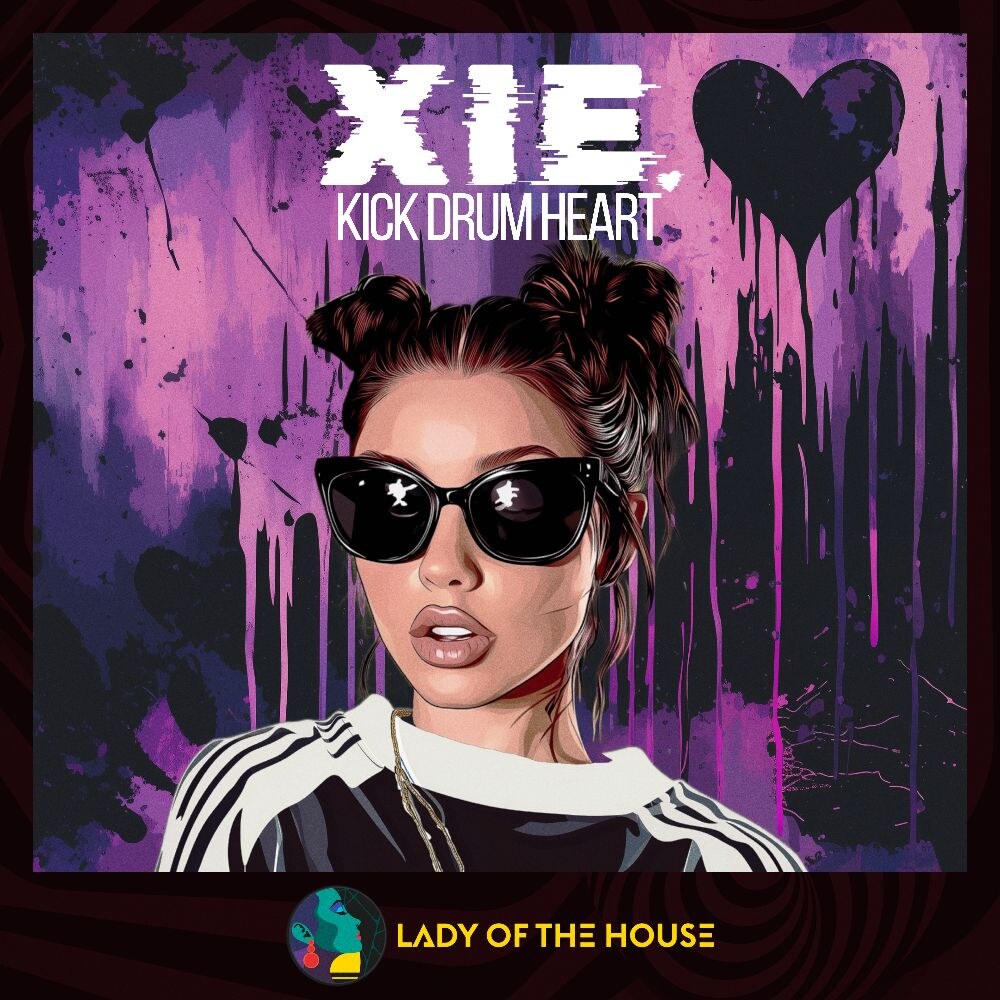 XIE Shares Tribute To House Music With 'Kick Drum Heart' EP via Lady of the House