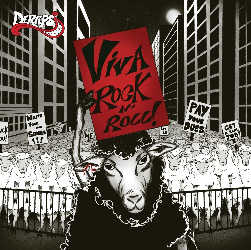 Deraps release single and video "Viva Rock N'Roll"