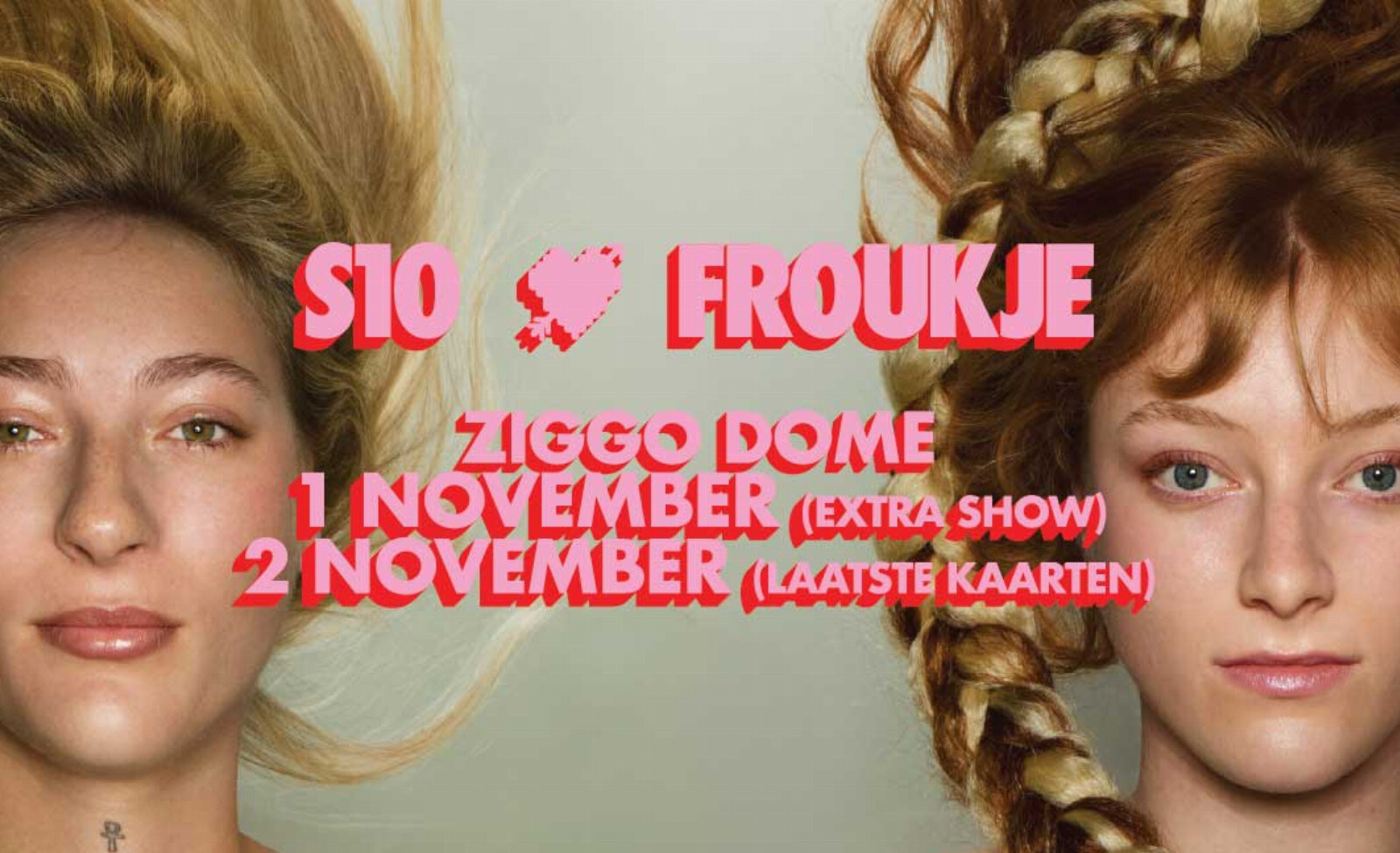 Froukje & S10 kondigen extra Ziggo Dome show aan