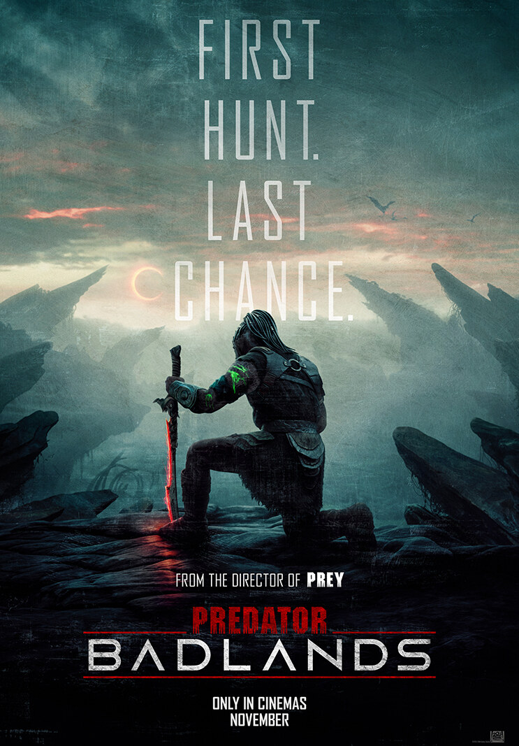 Ontdek nu de eerste trailer en poster voor “Predator: Badlands”