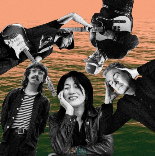 Miki Berenyi Trio lanceert single in samenwerking met Lol Tolhurst en Gray