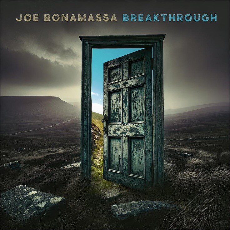 Joe Bonamassa Announces New Studio Album 'Breakthrough' - out 18 July