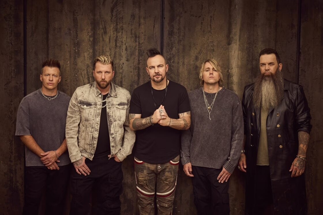 Three Days Grace komt naar AFAS Live