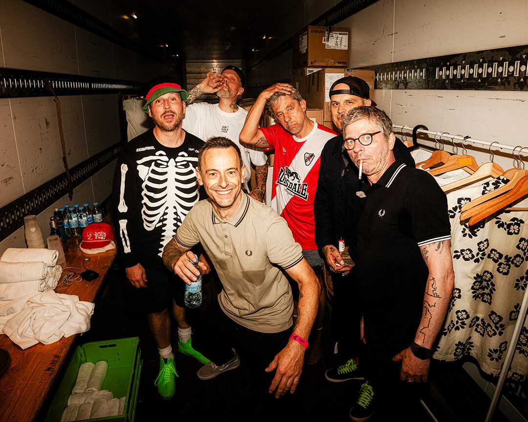 Beatsteaks speelt in Het Depot 