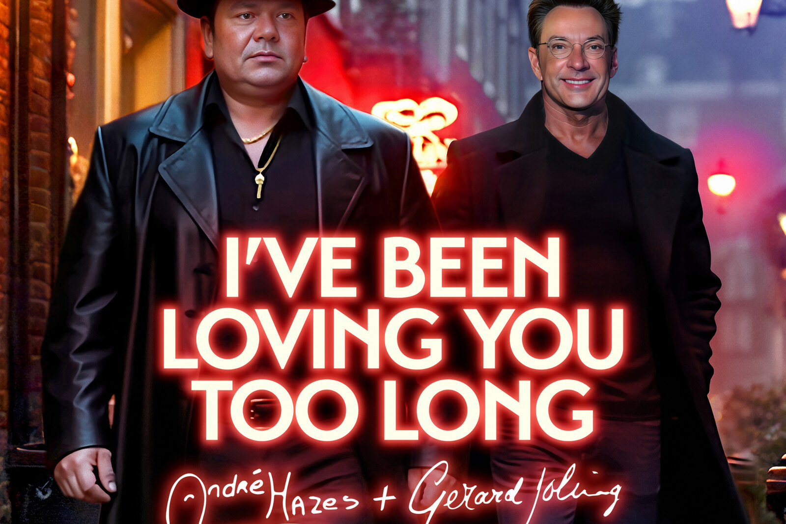 André Hazes sr. en Gerard Joling brengen postuum duet uit